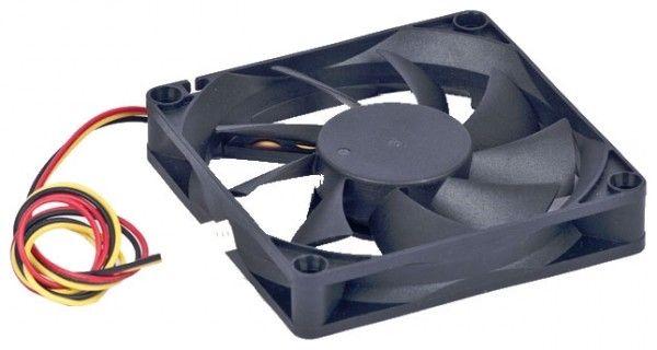 Вентилятор 70mm Gembird D7015SM-3 подшипник 3pin