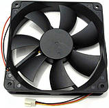 Вентилятор 92mm Titan TFD-9225L12Z, 92x92x25 мм, 1800rpm, 32.12CFM, 22дБ, Z-Bearing, фото 2