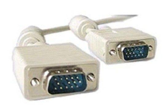 Кабель CC-PPVGA HD15M/HD15M 10 м з 2 феритовими кільцями, фото 1