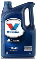 Масло моторне Valvoline All Climate 5W-40, 5л