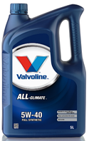 Олива моторна Valvoline All Climate 5W-40, 5 л