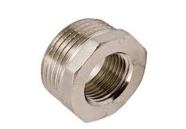 Никелированный Переходник Футорка 1/2*3/8 Дюйм MIRAYA — Купить Недорого ...