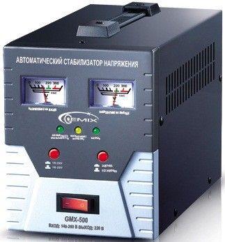 Стабілізатор Gemix GMX-500, 500 VA 350 Вт