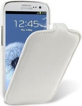 Чехол Melkco Leather Case Samsung Galaxy SIII I9300 / I9308 Jacka Type White LC (SSGY93LCJT1WELC), фото 1