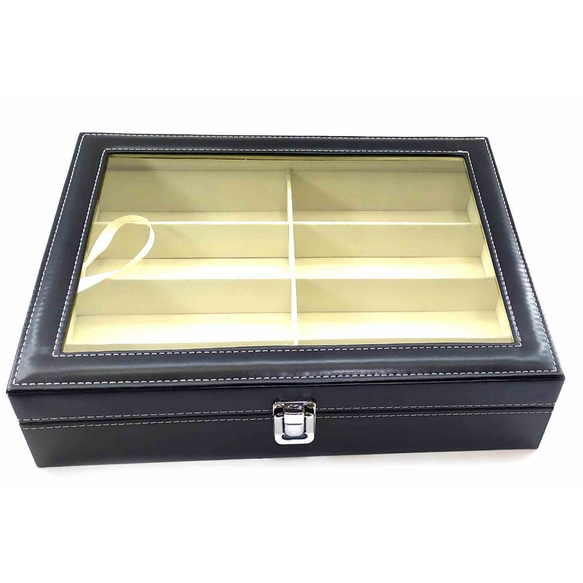 Скринька чорна для зберігання окулярів, фото 1