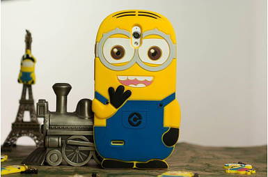 Гумовий 3D чохол для Huawei Ascend G610 Міньйон