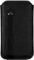 Чехол Cellular Line Giotto Black/Black Size M (GIOTTOSLMBLACKBK)