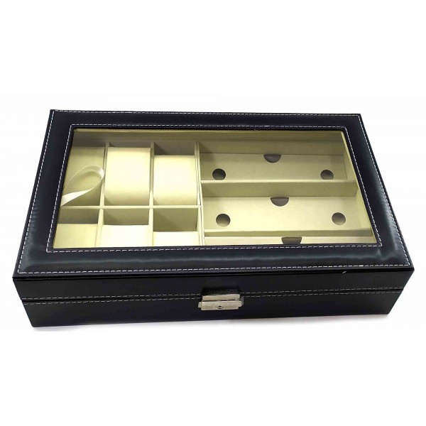 Оригінальна скринька для окулярів і годинника, фото 1