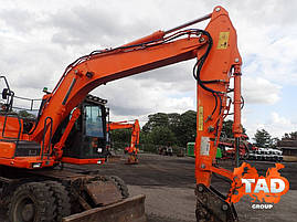 Колісний екскаватор DOOSAN DX140W-3 (2014 г), фото 3