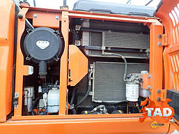 Колісний екскаватор DOOSAN DX140W-3 (2014 г), фото 3