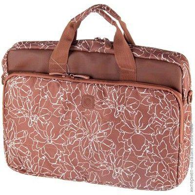 Сумка для ноутбука 16" Continent CC-032 Brownprints Малюнок, нейлон/поліестер, 38 x 27,5 x 4 см, фото 1