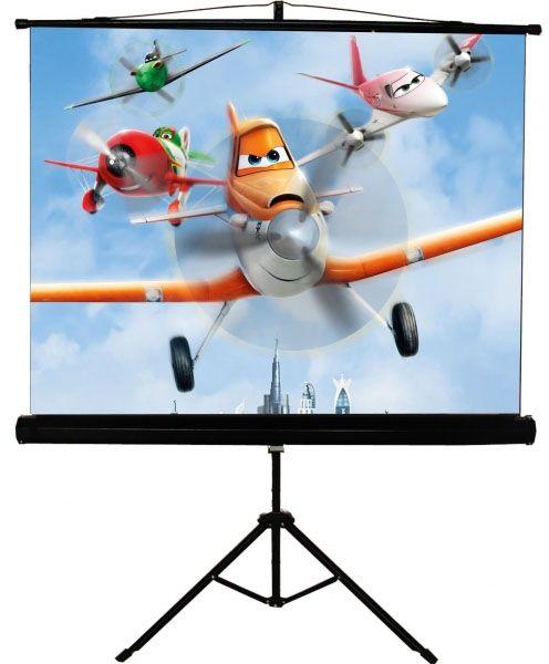 Екран мобільний із триногою Walfix SNT-2, діагональ: 84", 170х127 см 4:3, фото 1