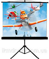 Екран мобільний з триногою Walfix SNT-4, діагональ: 120", 240х180 см 4:3