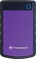 Зовнішній жорсткий диск 2 TB Transcend StoreJet 25H3P 2.5" USB 3.0 (TS2TSJ25H3P)