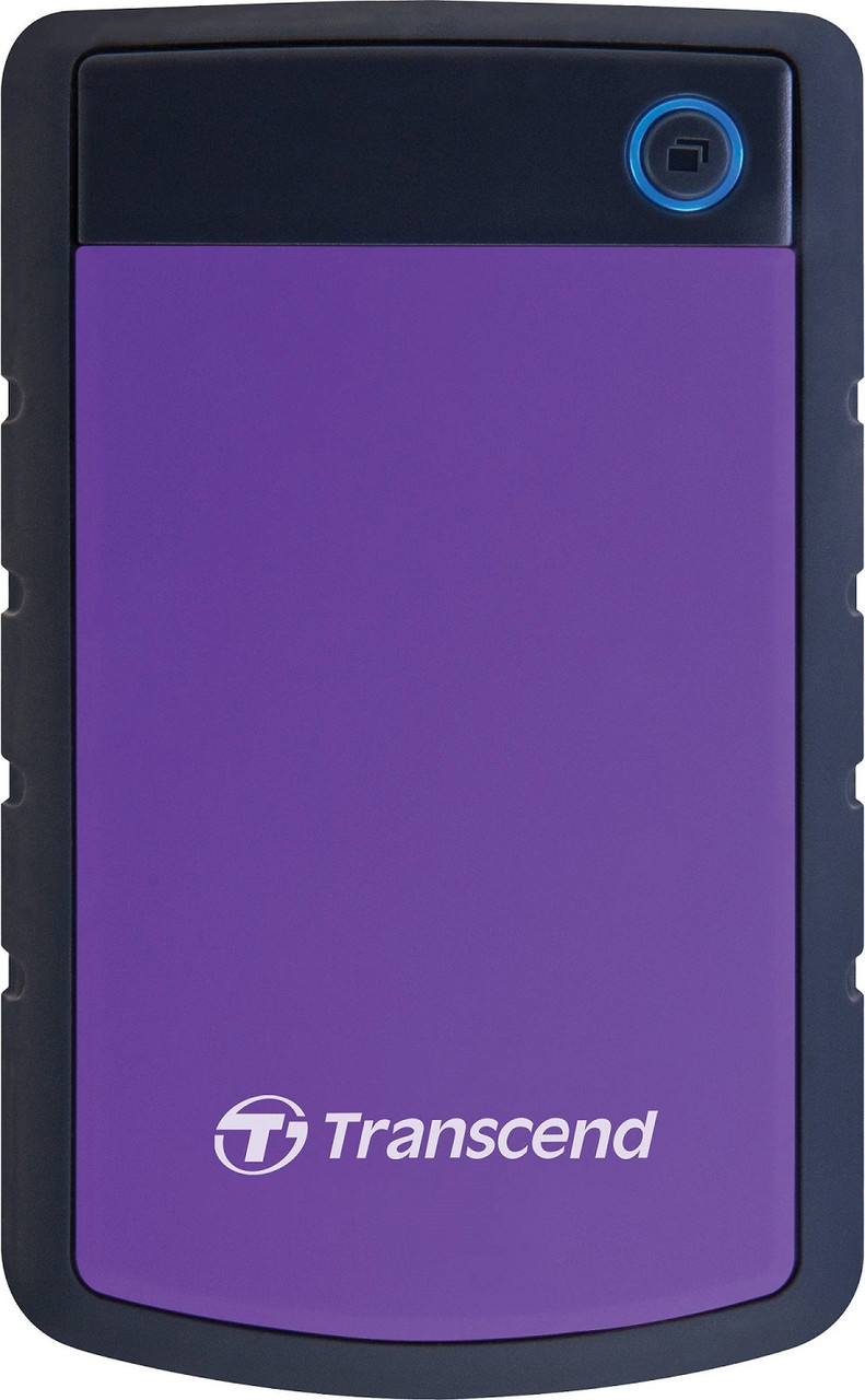 Зовнішній жорсткий диск 2 TB Transcend StoreJet 25H3P 2.5" USB 3.0 (TS2TSJ25H3P)