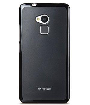 Чохол Melkco Poly Jacket TPU Case HTC One Max / T6 Black Mat Ver.2 (O2OMAXTULT2BKMT) + плівка, фото 1