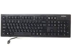 Клавіатура A4Tech KR-83 USB black