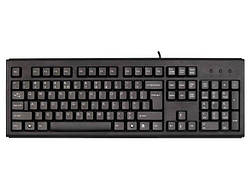 Клавіатура A4Tech KM-720 USB black