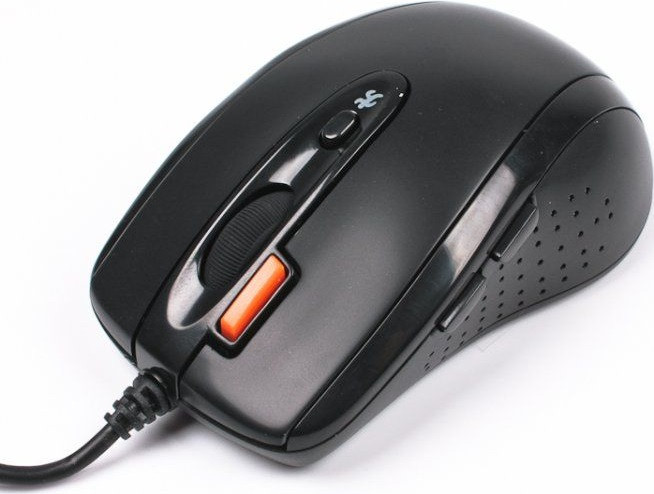 Миша A4Tech N-70FX-1 USB black, фото 1