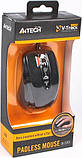 Миша A4Tech N-70FX-1 USB black, фото 4