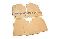 Ворсові килимки Acura MDX (2006-2013) Бежеві Premium AVTM BGLX1001