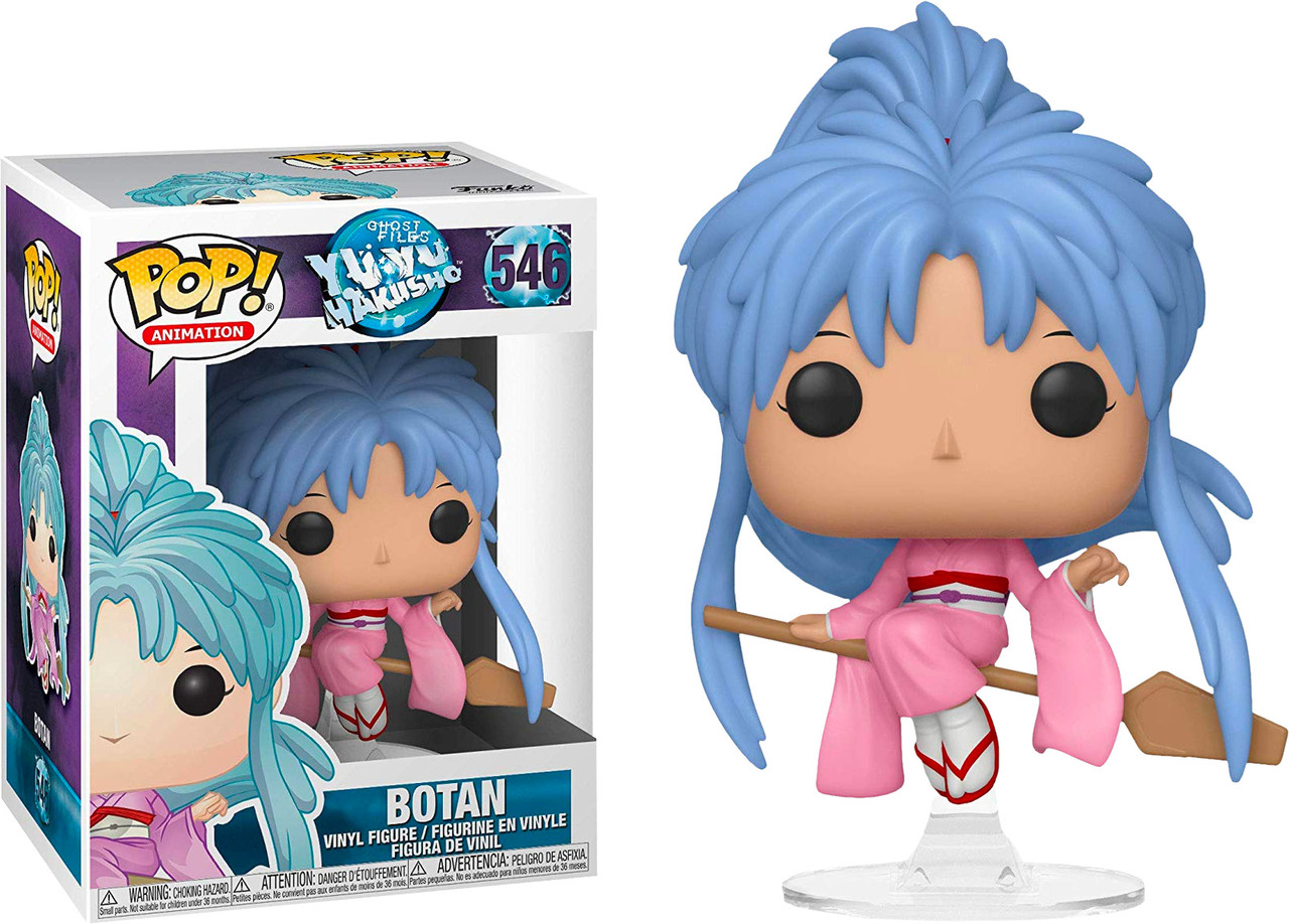 Фігурка Funko Pop Фанко Поп Звіт про буйство парфумів Ботан Yu Yu Hakusho Botan 10 см Anime YH B 546