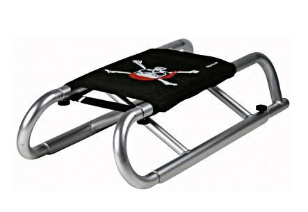 Санки AlpenAlu Foldable Sled Skull УЦІНКА, фото 1