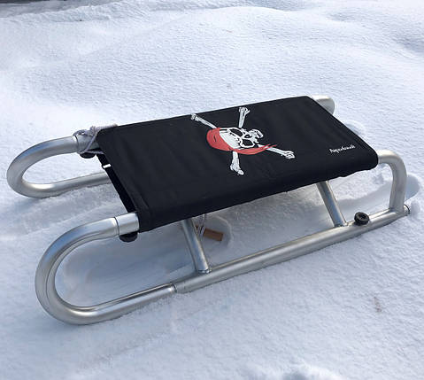 Санки AlpenAlu Foldable Sled Skull УЦІНКА, фото 2