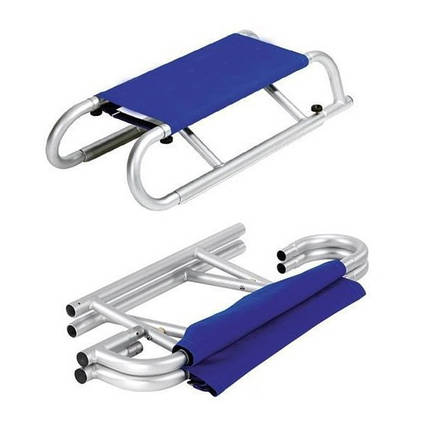 Санки AlpenAlu Foldable Sled Tattoo УЦІНКА, фото 2