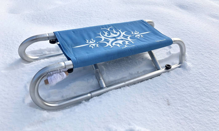 Санки AlpenAlu Foldable Sled Tattoo УЦІНКА, фото 3