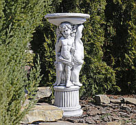 Садовая фигура скульптура для сада Три Ангела 34.5X34.5X75.5cm SS12075-22 статуя