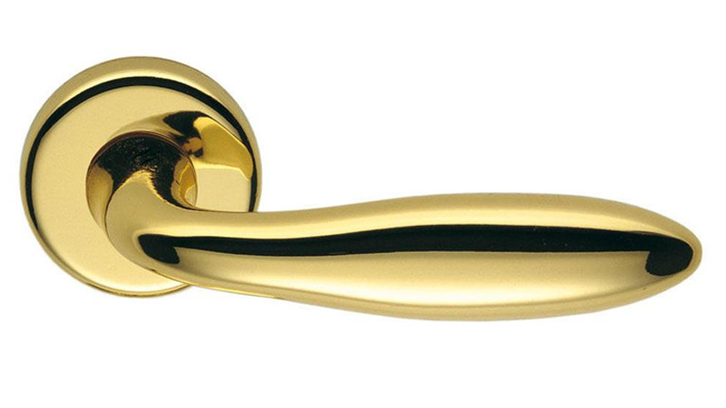 Ручка дверна Colombo Mach CD 81 zirconium gold HPS (Італія)