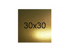 Підкладка для торта квадрат 30х30 см.