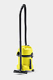 ГОСПОДАРСЬКИЙ ПИЛОСОС Karcher WD 3 BATTERY, фото 3