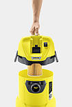 ГОСПОДАРСЬКИЙ ПИЛОСОС Karcher WD 3 BATTERY, фото 5