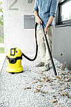 ГОСПОДАРСЬКИЙ ПИЛОСОС Karcher WD 3 BATTERY, фото 11