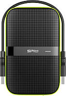 Зовнішній жорсткий диск 4TB Silicon Power Armor A60 2.5" USB 3.1 black (SP040TBPHDA60S3K)