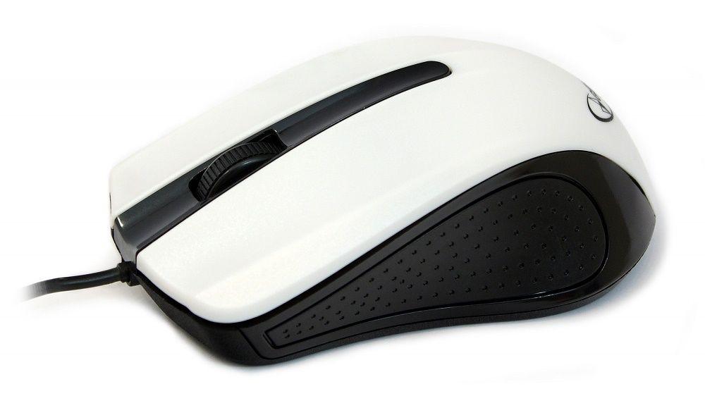 Миша Gembird MUS-101-W USB white, фото 1