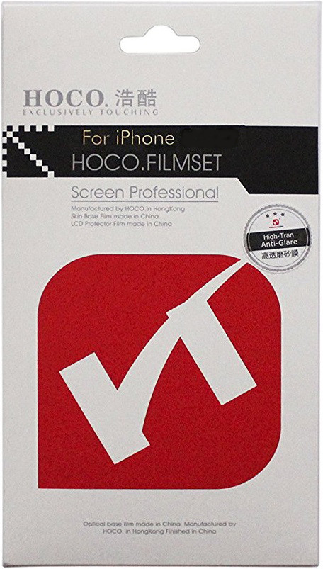 Захисна плівка HOCO iPhone 6 anti-glare matte (матова), фото 1
