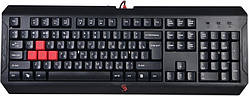 Клавіатура A4Tech Bloody Q100 USB black