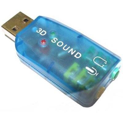 Звукова карта Dynamode USB-SOUNDCARD2.0, фото 1