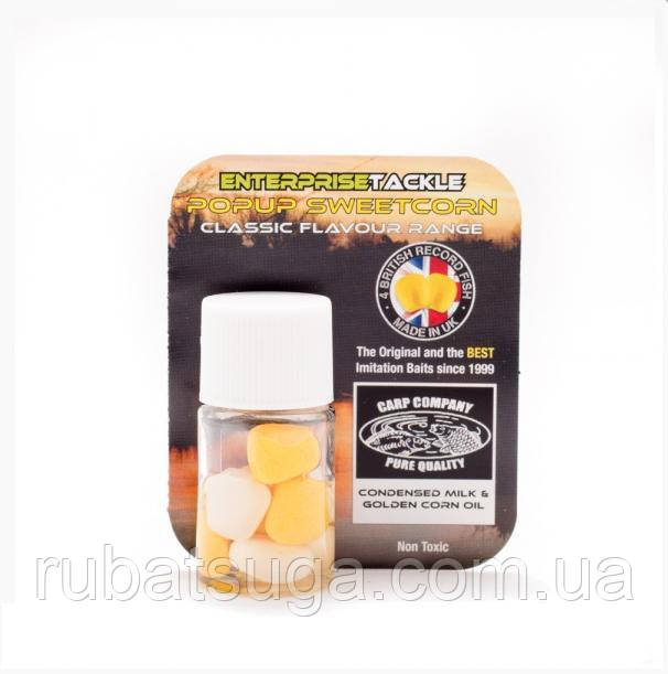 Штучна кукурудза Enterprise Pop-Up Carp Company Golden Corn Oil & Condensed Milk (8шт)