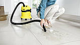 ГОСПОДАРСЬКИЙ ПИЛОСОС Karcer WD 2 HOME, фото 2