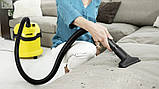 ГОСПОДАРСЬКИЙ ПИЛОСОС Karcer WD 2 HOME, фото 3