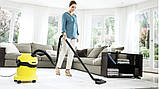 ГОСПОДАРСЬКИЙ ПИЛОСОС Karcer WD 2 HOME, фото 5