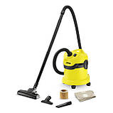 ГОСПОДАРСЬКИЙ ПИЛОСОС Karcer WD 2 HOME, фото 6