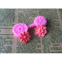 Силіконовий вайнер "Ромашка"