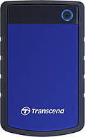 Зовнішній жорсткий диск 1 TB Transcend StoreJet 25H3B 2.5" USB 3.0 (TS1TSJ25H3B)
