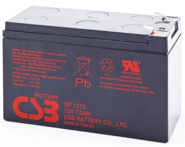 Батарея для ДБЖ CSB 12 В 7.2 А·год (GP1272F2)