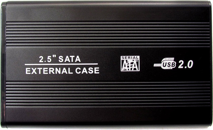 Кишеня зовнішня Grand-X HDE21 USB 2.0, фото 1